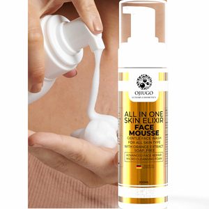 Ultimate All-In-One Skin Care Set Toner Mousse Foam Face Wash Face Serum & Bodymilk 500ml - Product Image 5