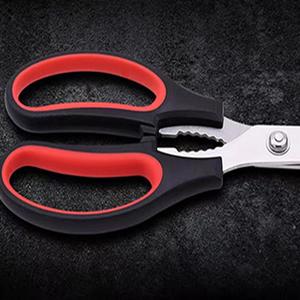 <span class=keywords><strong>Ciseaux</strong></span> de barbier de cheveux de cuisine de <span class=keywords><strong>tailleur</strong></span> professionnel de couture japonaise d'acier inoxydable - Product Image 5