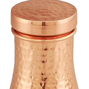 Ensemble de pichet et de gobelet en cuivre pur à 47-100%, écologique, grande capacité - Product Image 1