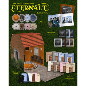 ปิดตาของคุณ - มินิอัลบั้มชุดที่ 1 : ETERNALT (รุ่น JEWEL) - Product Image 1