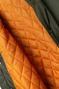 Chaqueta Bomber con Forro Sherpa y Capucha para Invierno, Logotipo Personalizado OEM, Chaqueta Deportiva Informal para Correr, Exterior de Spandex/Poliéster - Product Image 6