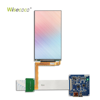 Écran LCD TFT IPS 2K haute résolution de 6 pouces du fabricant avec carte de commande et rétroéclairage amovible