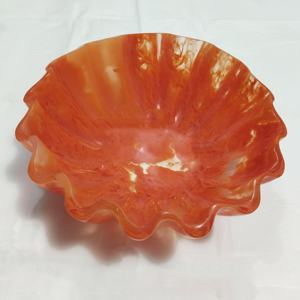 Superior Quality Handmade Resin Serving Bowl Extreme Design and <b>Material</b> at Low Rates - Product Image 2