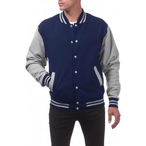 Nouvelle veste universitaire au design classique, veste décontractée pour homme, couleur contrastée, boutonnée, pour le printemps, l'automne, l'école, le baseball - Product Image 2