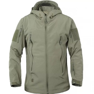 Chaqueta de Moda Cortavientos MX Softshell de Calle, 100% Algodón, para Carreras al Aire Libre - Product Image 1