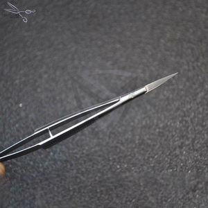 Ciseaux à ressort en acier inoxydable avec logo imprimé, nouvelle vente, meilleure prise en main, article frais, ciseaux à ressort - Product Image 6