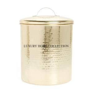 Affordable Large-capacity Metal Kitchen Containers and <b>Pots</b> with Airtight Sealing Features to Store Bulk Food Items Securely - Product Image 4