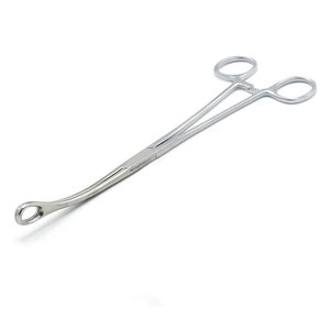 Fórceps de sujeción de esponja de acero inoxidable profesional Venta al por mayor mejor precio Mini fórceps de esponja Forester - Product Image 6