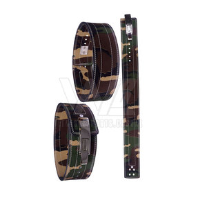 Cinturón de Cuero Personalizado con Hebilla Ajustable, Resistente, Protección Profesional, Talla Grande, Soporte para la Espalda, Ecológico y Transpirable - Product Image 5
