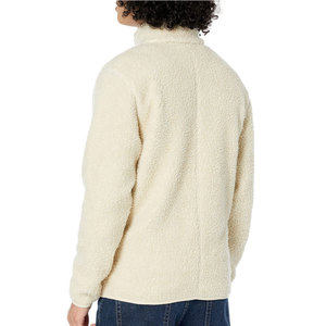 Clean Stitching And Warm Wear <b>Sherpa</b> Winter <b>Jacket</b> With Lightweight Comfort And Neat Style <b>Sherpa</b> <b>Jacket</b> - Product Image 2