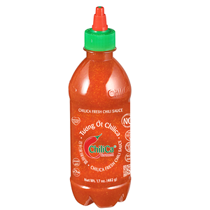 Vietnam Natural Top Chilica Wholesale Manufacturer Fresh Chili <b>Sauce</b> 482g (17 oz) No additives High QualityBulk <b>Chilli</b> <b>Sauce</b> - Product Image 1