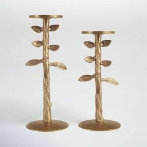 Chandelier élégant en fer rond, centre de table pour salle à manger, décoration intérieure, fête de Noël, Pâques, porte-bougie en gros - Product Image 3