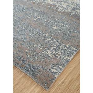 Tapis en laine noué à la main Uvenuti Ivory AIWT-3001(CS-01) à motif abstrait pour salon, tapis rectangulaire pour couloir et séjour - Product Image 2