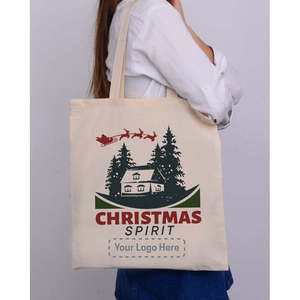Christmas <b>Spirit</b> Tote Bag Festive Gift Bags with Christmas <b>Spirit</b> Christmas <b>Spirit</b> Tote Bag Festive Gift Bags Christmas <b>Spirit</b> - Product Image 3