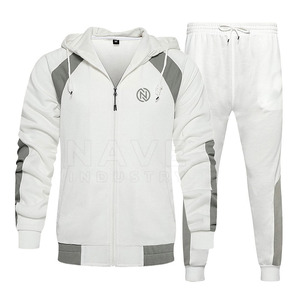 Nuevo Diseño de Moda, Trajes Deportivos para Hombre con Cremallera y Logotipo Personalizado, el Traje Deportivo Más Cálido para Hombre - Product Image 1