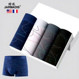 Caleçons Boxers Imprimés en <span class=keywords><strong>Polyester</strong></span> Taille Moyenne pour Hommes, Respirants et Sans Coutures, Tailles XL et 4XL, Tissu Tricoté, Vente en Gros, ODM - Product Image 1