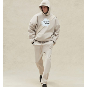 Custom Logo Street Jogging Breathable Sports Designer Pullover Tracksuit - Product Image 4