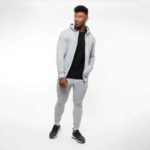 Pantalon de jogging droit en toile de coton élégant pour homme, léger, respirant, séchage rapide, logo personnalisé, taille mi-haute, décontracté, pour l'entraînement - Product Image 6