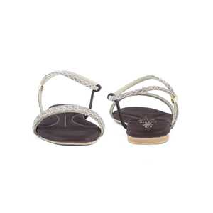 Brown FN5916 <b>Heeled</b> <b>Sandal</b> with Fancy Detail - Product Image 2