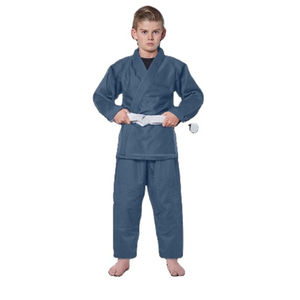 Venta caliente Unisex Karate Suit Última llegada Uniforme de entrenamiento para niños con función elástica Precio Karate Jiu Jitsu Kimono - Product Image 1
