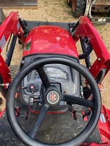 MASSEY FERGUSON GC1723E 2022 <b>Wheel</b> Tractor Used Over 50,000 Hours 800kg <b>Weight</b> Rated Power Other Engine Brand Other - Product Image 3