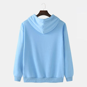 เสื้อกันหนาวมีฮู้ดโอเวอร์ไซส์สำหรับผู้ชาย, เสื้อกันหนาวขนแกะหนาทึบมีฮู้ดไซส์300 GSM - Product Image 2