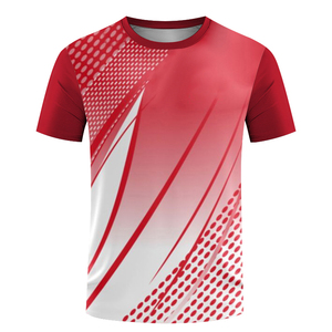 Camiseta con estampado personalizado informal para hombre, algodón pesado de alta calidad, bordado de gran tamaño, liso, hombro caído, más logotipo corto - Product Image 1