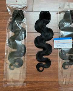 Extensions de cheveux humains à double trame Extensions de cheveux vietnamiens à cuticule alignée 100 cheveux humains - Product Image 2