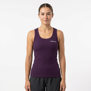 HAWK EYE SPORTS Débardeurs décontractés d'été pour femmes en Spandex/Polyester, couleur unie, à double doublure, avec bretelles réglables et col halter - Product Image 1