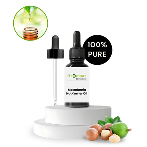 Huile de support de noix de macadamia pressée à froid Inde Macadamia integrifolia Huile de support de noix de macadamia certifiée GMP - Product Image 2