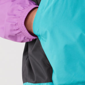 Factory Wholesale Price Customized Logo Breathable Hooded <b>Women</b> <b>Windbreaker</b> Jacket New Fashionable Long Sleeve OEM - Product Image 6