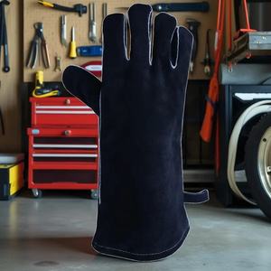 Gants de mécanicien en gros, logo personnalisé, gants de travail industriels de sécurité pour hommes, protection durable des mains, gants de travail - Product Image 4