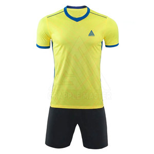 Ensemble de maillots de football pour hommes Grapple Master, dernier design, 100% polyester, nom et logo d'équipe personnalisés, haute qualité, nouvelle arrivée - Product Image 1