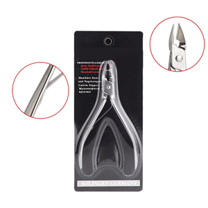 1Pc Stainless Steel Nail <b>Cuticle</b> Pusher Nail Art <b>Cuticle</b> Scissors UV Gel Polish Remove Manicure Care Groove Clean <b>Tools</b> - Product Image 4