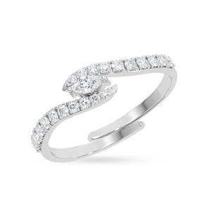 Achetez des bagues en argent sterling 925 de qualité supérieure pour femmes, serties de diamants taille marquise, plaquées rhodium, bijoux pour hommes, idéales pour les cadeaux - Product Image 1