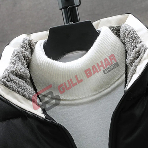 Chaqueta Acolchada Impermeable y Transpirable de Invierno 2026 con Cuello Alto, Ligera, Personalizable con Logotipo, para Hombre, de Alta Calidad, Impresión OEM - Product Image 6