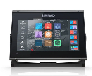 Simrad GO9 XSE Traceur de cartes/Sondeur de poissons sans transducteur – Combos GPS de navigation marine et instruments pour la pêche à vendre - Product Image 4