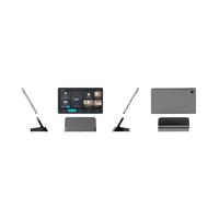 Tablette intelligente pour hôtel de 11 pouces avec station de charge, sans caméra, tablette de contrôle des invités en chambre, WiFi, Android, tablette PC pour l'hôtellerie