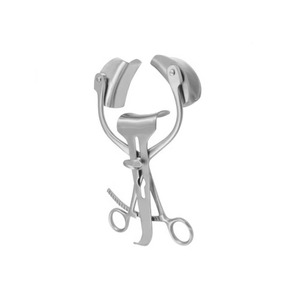 Instrument chirurgical manuel auto-retenant en acier inoxydable, rétracteur Collin, atraumatique, réutilisable, pour chirurgie générale - Product Image 2