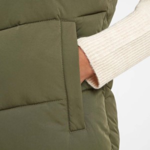 Abrigo de plumón para mujer con logotipo personalizado de marca a la moda, chaquetas de algodón, abrigos para mujer, moda de invierno, chaquetas de manga larga para niñas - Product Image 4