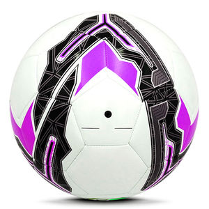 Ballon de football professionnel Ostriya International de haute qualité, léger, durable, en cuir PU, design personnalisé, couleur unie, pour l'extérieur - Product Image 3