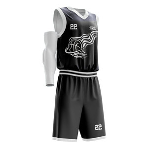 Muestras gratis de gran oferta, ropa personalizada, camiseta de baloncesto de secado rápido, camiseta de alta calidad, chaleco, uniformes de baloncesto informales del equipo de la ciudad - Product Image 6