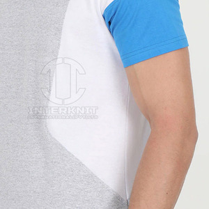 T-shirt tendance pour homme en tissu polaire doux polyester/coton, séchage rapide, respirant, écologique, haute qualité, fabriqué au Pakistan - Product Image 5