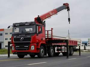 Grúa Montada en Camión Fabricada en China, Grúa Portátil 4x4 4x8, Grúa Hidráulica <span class=keywords><strong>con</strong></span> Pluma de 4, 5 y 6 Secciones - Product Image 3