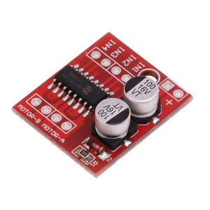 SINAPUS3199-4-2 Mini pilote de pont en H double <span class=keywords><strong>L298N</strong></span> PWM à inversion pour moteurs CC et pas à pas - Product Image 4