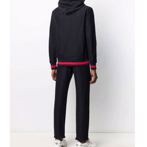 Ensemble de survêtement sportif pour homme, taille plus, respirant, écologique, sans couture, avec logo personnalisé, design uni, 2 pièces - Product Image 3