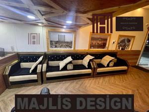 โซฟาโมร็อกโก เซดารี โมร็อกโก จาลซา โมร็อกโก ซาลอน หรูหรา ชุดโซฟาแบบตัวยู ชุดโซฟาไม้ จัดส่งสินค้านี้ไปยังยุโรปเท่านั้น - Product Image 5