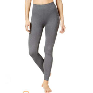 32 Degrees Women's Cozy Patterned Warm Leggings Extra Small Casual Yoga Pants Made of Spandex and Nylon One Size Fits All - Product Image 1