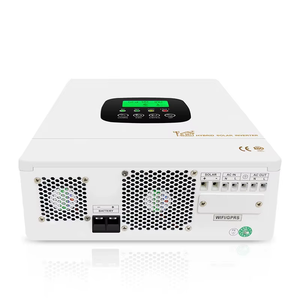 Inversor de Sistema Solar Híbrido HOULI de 12000W, 48V 230V, Onda Sinusoidal Pura, con Salida Única y Frecuencia de 50Hz - Product Image 6