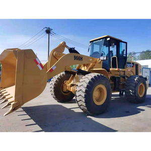 Cargadora de Ruedas Retroexcavadora Caterpillar 966H Fabricada en EE. UU. en 2016, 15 Toneladas, con Motor, Pocas Horas de Trabajo, 99% Nueva - Product Image 6